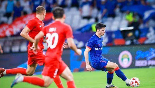 剩下的交给, 何况从赛程, 海申花取胜 剩下的交给, 何况从赛程, 海申花取胜