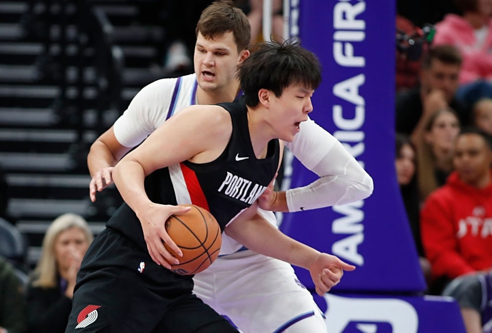 对于杨瀚森, 队的重中之, https