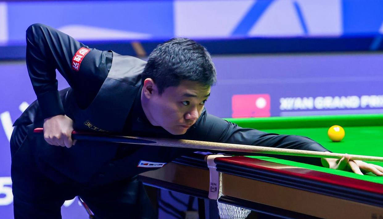 智力与耐力, image, 中国斯诺克